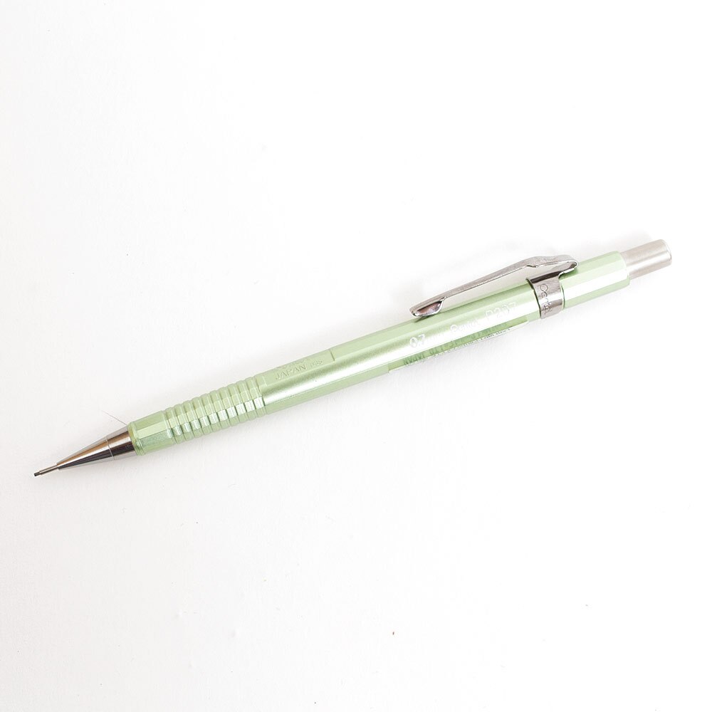 Pentel, Sharp, Metallic, Pencil, 0.7mm, Green